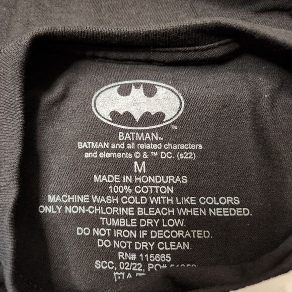 Batman Boys Clothing Lot • Size 10 / Youth Medium • Hoodie + Tee • NWT - Picture 5 of 7